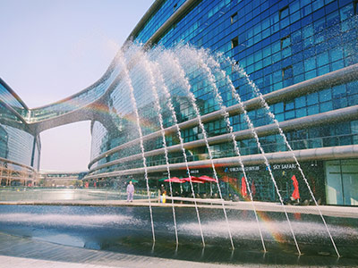 荔湾居民楼屋面防水案例